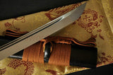 Handmade 41" Japanese Samurai Sword Katana Aisi 1060 Steel #125 - Handmade Swords Expert