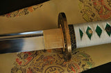 1095 High Carbon Steel Blade Brass Crane Tsuba Japanese Samurai Sword Kanana - Handmade Swords Expert