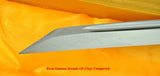 Japanese Samurai Sword Sakabato (reverse-edged Sword) Clay Tempered Blade - Handmade Swords Expert
