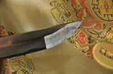 Clay Tempered Folded Steel Blade Hawk Tsuba Japanese Samurai Sword Katana - Handmade Swords Expert