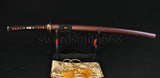 Japanese Samurai Katana Dragon Sword Clay Tempered Engraved Blade - Handmade Swords Expert