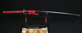 41"japanese Samurai Katana Practice Sword Clay Tempered Blade - Handmade Swords Expert