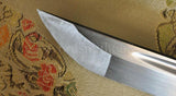 Hand Forged Japanese Samurai Practise Sword Katana Folded Steel Full Tang Blade - Handmade Swords Expert