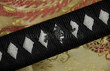 Handmade Japanese Samurai Functional Sword Katana Real Folded Steel Blade - Handmade Swords Expert