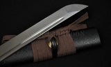 41" Japanese Samurai Katana Functional Sword Folded Steel Blade Warriors Tsuba - Handmade Swords Expert