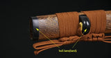 Handmade 31" Wakizashi Clay Tempered Blade Unokubi-zukuri Swords Katana - Handmade Swords Expert