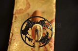 Clay Tempered Full Tang Blade Japanese Samurai Sword Wakizashi - Handmade Swords Expert