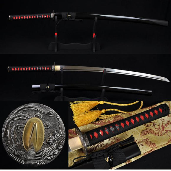 Japanese Samurai Katana Phenix Sword High Carbon Steel - Handmade Swords Expert