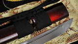1060 High Carbon Steel Full Tang Blade Japanese Samurai Swords Katana - Handmade Swords Expert